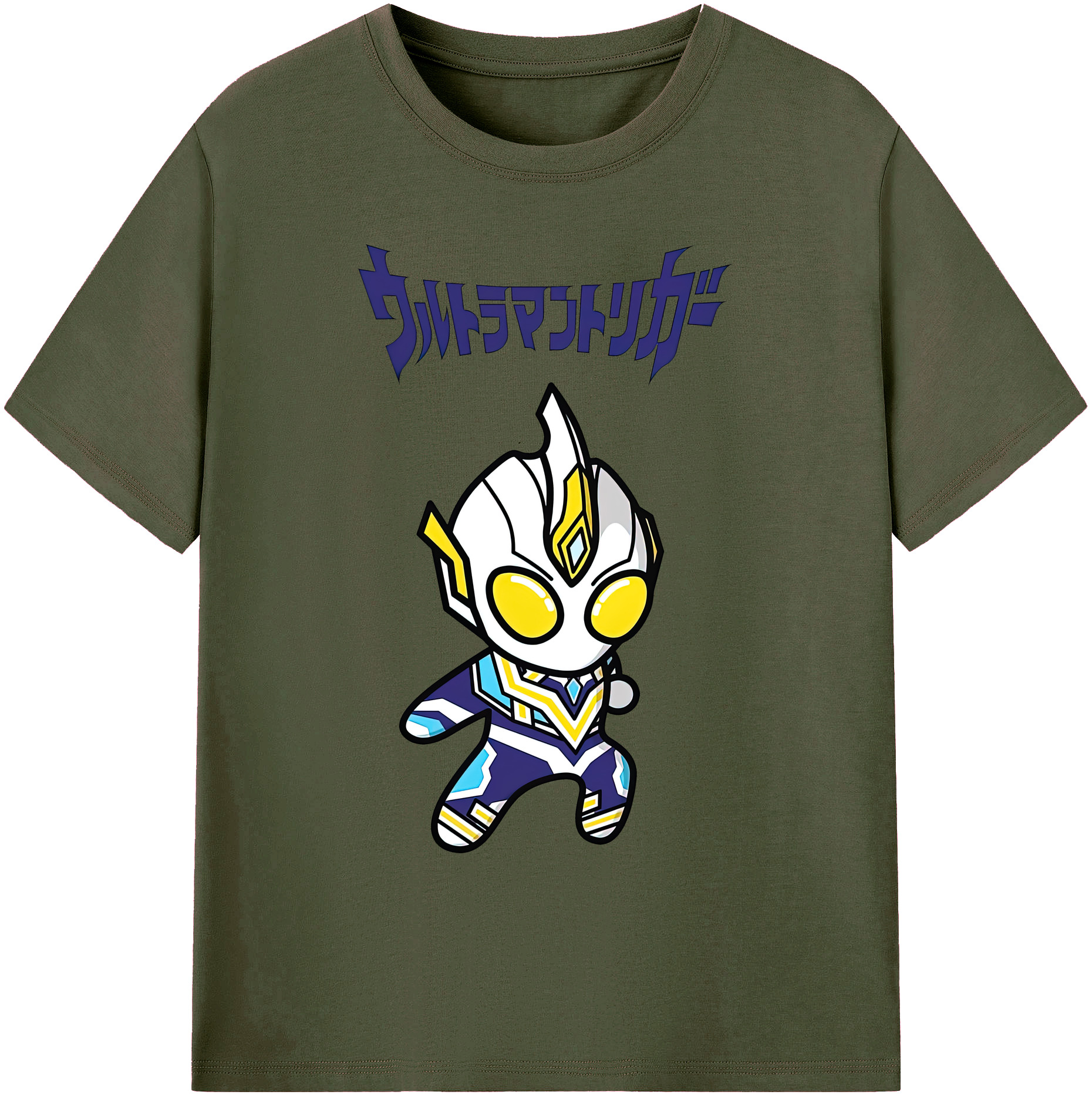 （画像用） ウルトラマン Ultraman 綿100％ メンズ半袖Tシャツ｜肌触りやわらか＆通気性